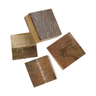 Morceaux de bois de fumage