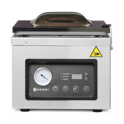 Machine à emballer sous vide avec chambre