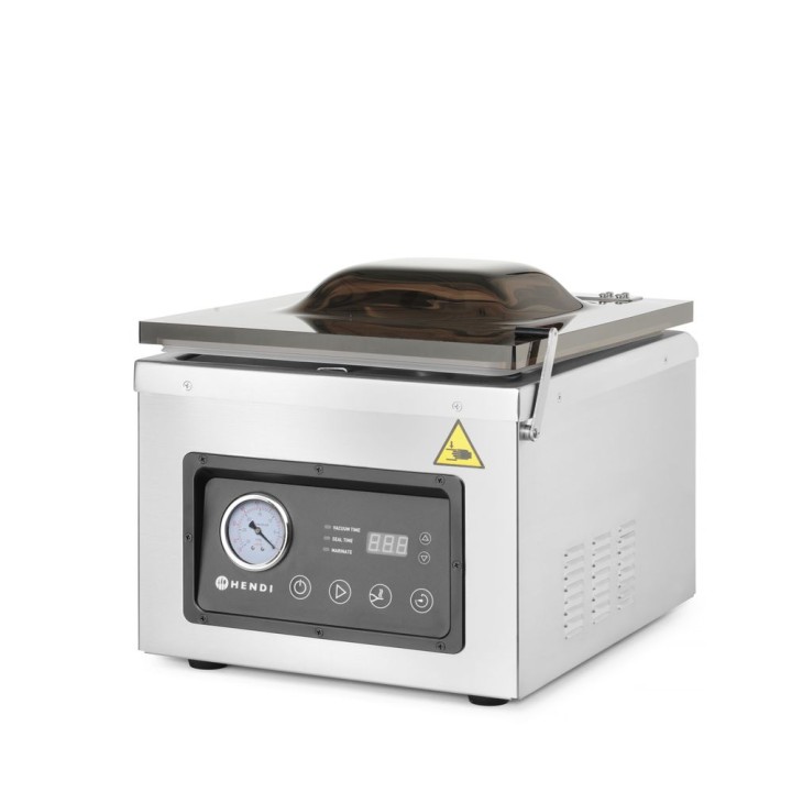 Machine à emballer sous vide avec chambre