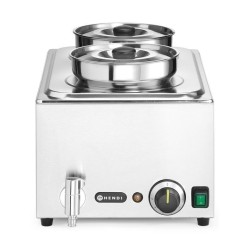 Set : Bain-marie Ranger + 2 bacs de 4L avec couvercle