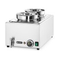 Set : Bain-marie Ranger + 2 bacs de 4L avec couvercle