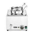 Set : Bain-marie Ranger + 2 bacs de 4L avec couvercle