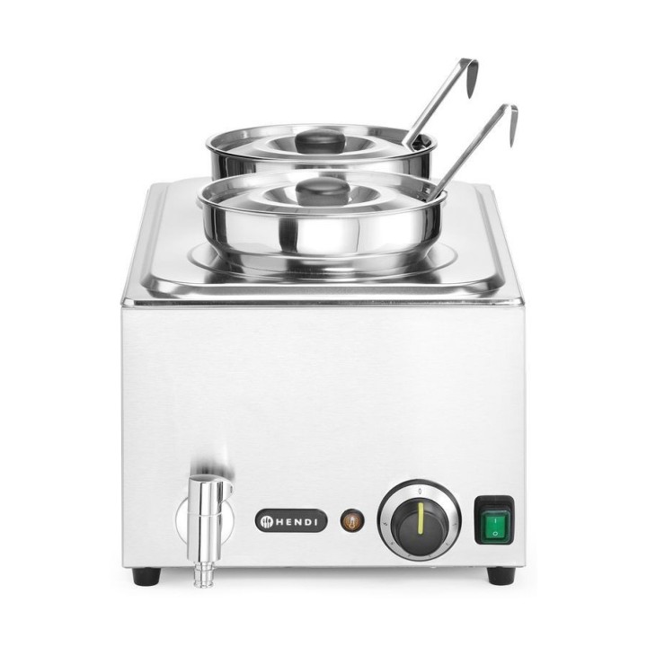 Set : Bain-marie Ranger + 2 bacs de 4L avec couvercle