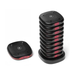 Bipeurs de restaurant – lot de 10 pièces