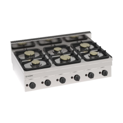 TOP 6 BRANDERS GAS EG6S65 TECNOINOX