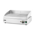 Grill - moitié rainurée