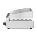 Grill - moitié rainurée