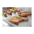 Grill - moitié rainurée