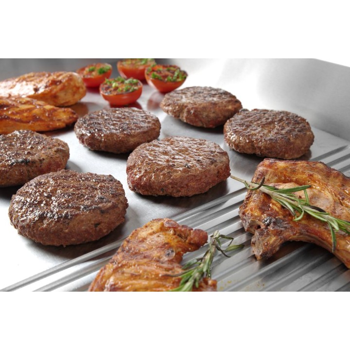 Grill rainuré 1/3