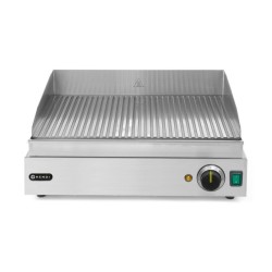 Grill rainuré