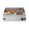Grill rainuré