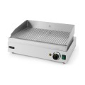 Grill rainuré