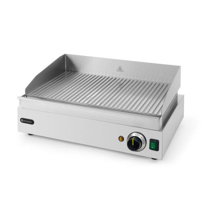 Grill rainuré