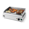 Grill rainuré