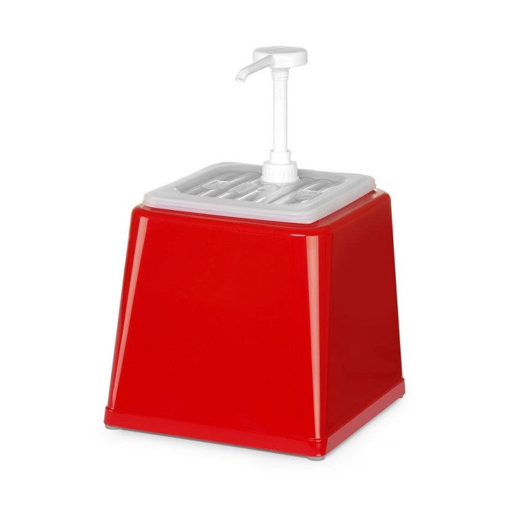 Distributeur de sauces avec pompe