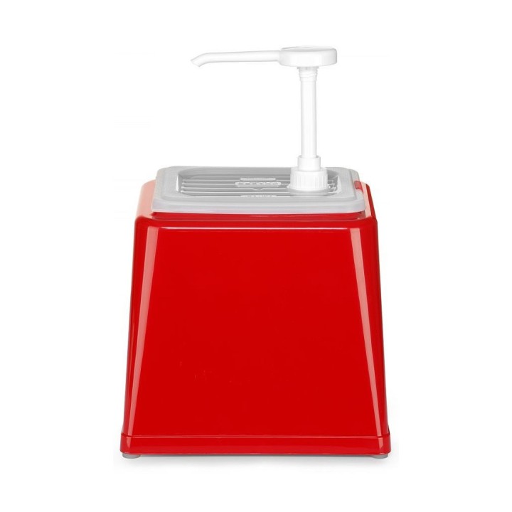 Distributeur de sauces avec pompe