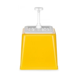 Distributeur de sauces avec pompe