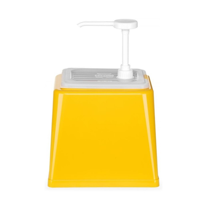 Distributeur de sauces avec pompe