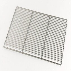 GRILLE INOX EN 600 x 400 MM WGRILLE64