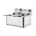 Friteuse 2 x 4L