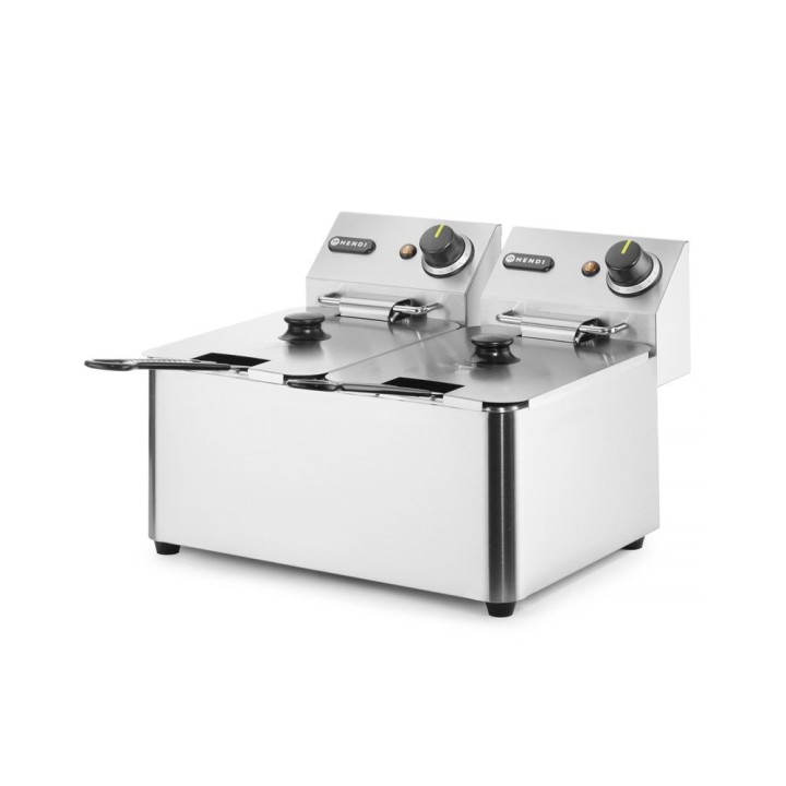 Friteuse 2 x 4L