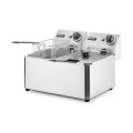 Friteuse 2 x 4L