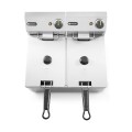 Friteuse 2 x 4L