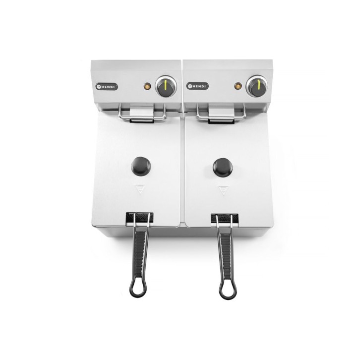 Friteuse 2 x 4L