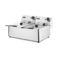 Friteuse Kitchen Line - 2x 6L