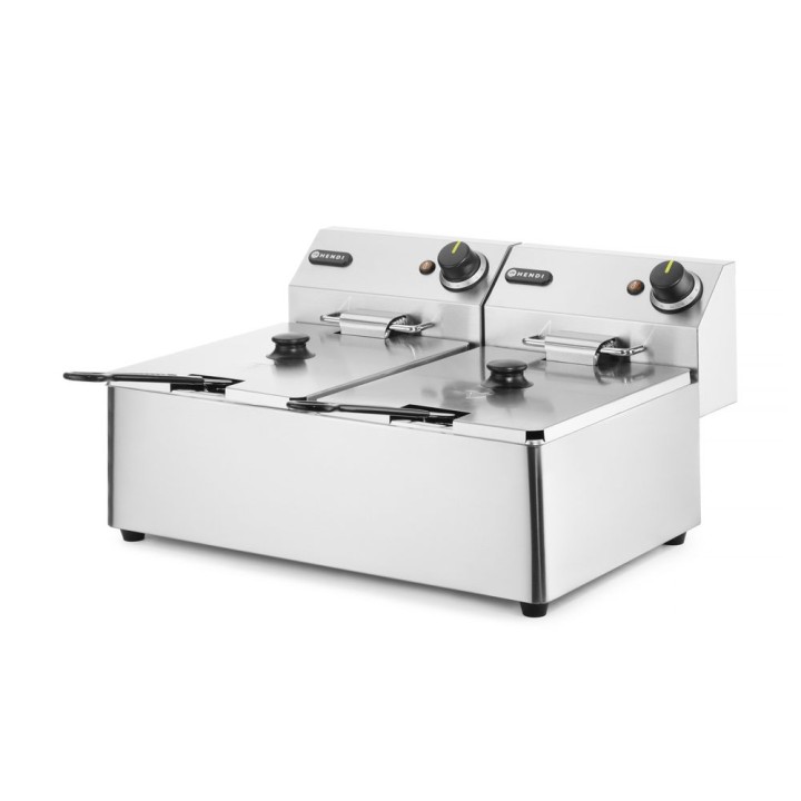 Friteuse Kitchen Line - 2x 6L