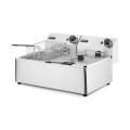 Friteuse Kitchen Line - 2x 6L