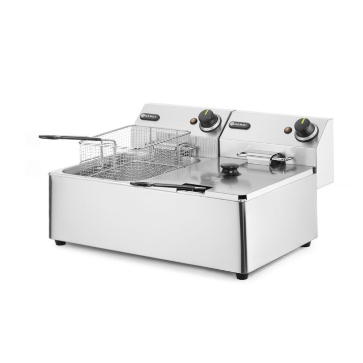 Friteuse Kitchen Line - 2x 6L