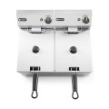 Friteuse Kitchen Line - 2x 6L