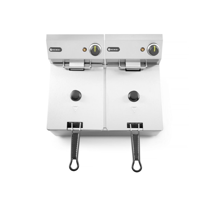 Friteuse Kitchen Line - 2x 6L