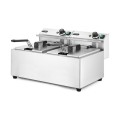 Friteuse Profi Line - 2 x 8 L