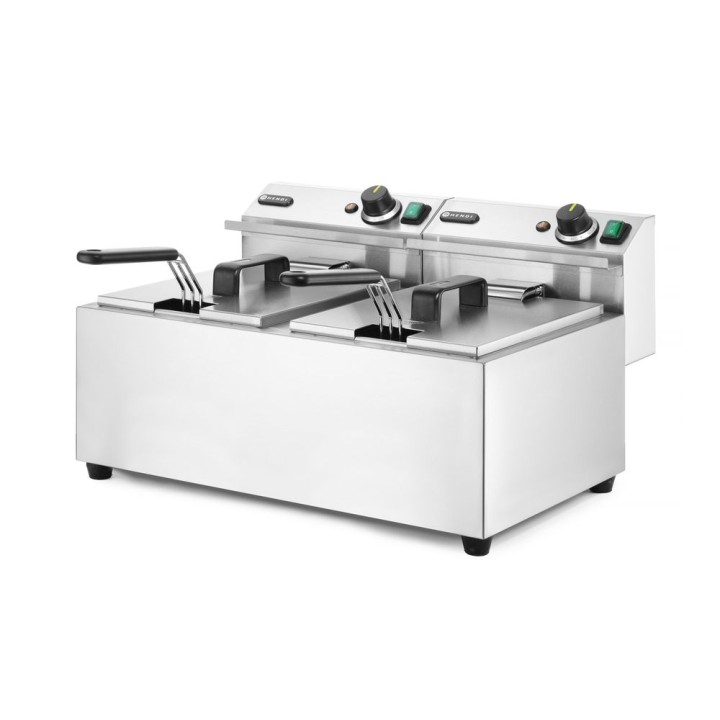 Friteuse Profi Line - 2 x 8 L