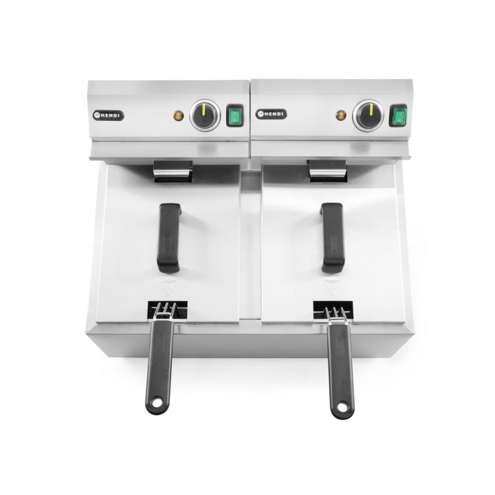 Friteuse Profi Line - 2 x 8 L