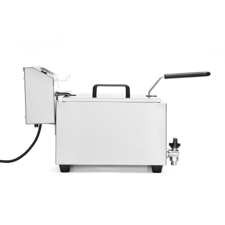 Friteuse Profi Line avec robinet de vidange numérique - 8 l