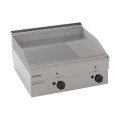 DUBBELE TOP FRY-TOP GAS, 2/3 VLAK - 1/3 GERIBD EGFT865LR TECNOINOX