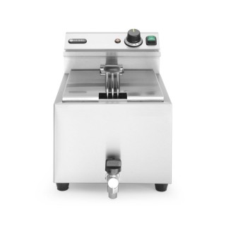 Friteuse Profi Line avec robinet de vidange - 8 l