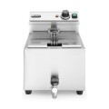 Friteuse Profi Line avec robinet de vidange - 8 l