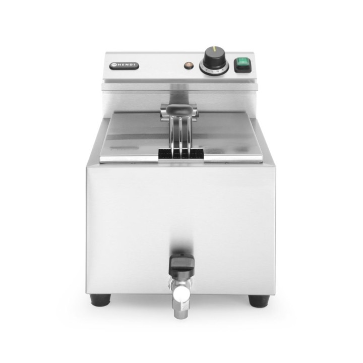 Friteuse Profi Line avec robinet de vidange - 8 l