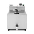 Friteuse XL avec robinet de vidange