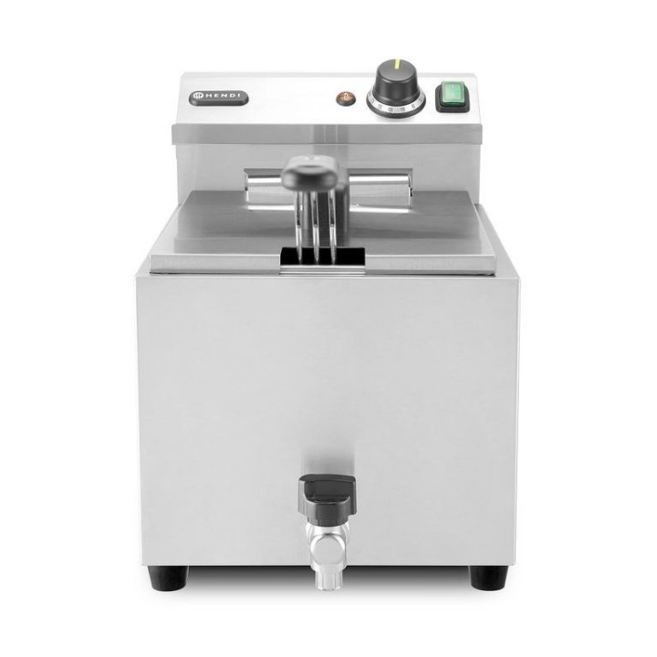 Friteuse XL avec robinet de vidange