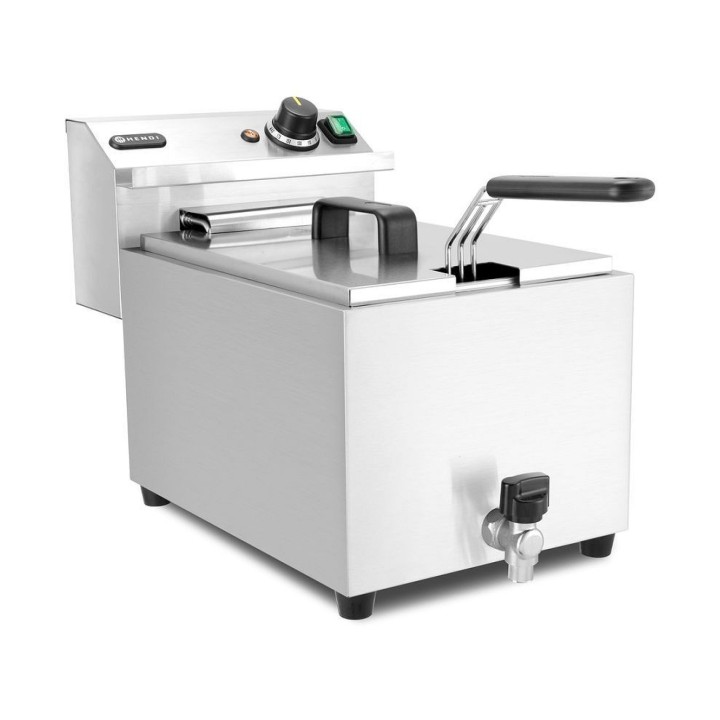 Friteuse XL avec robinet de vidange