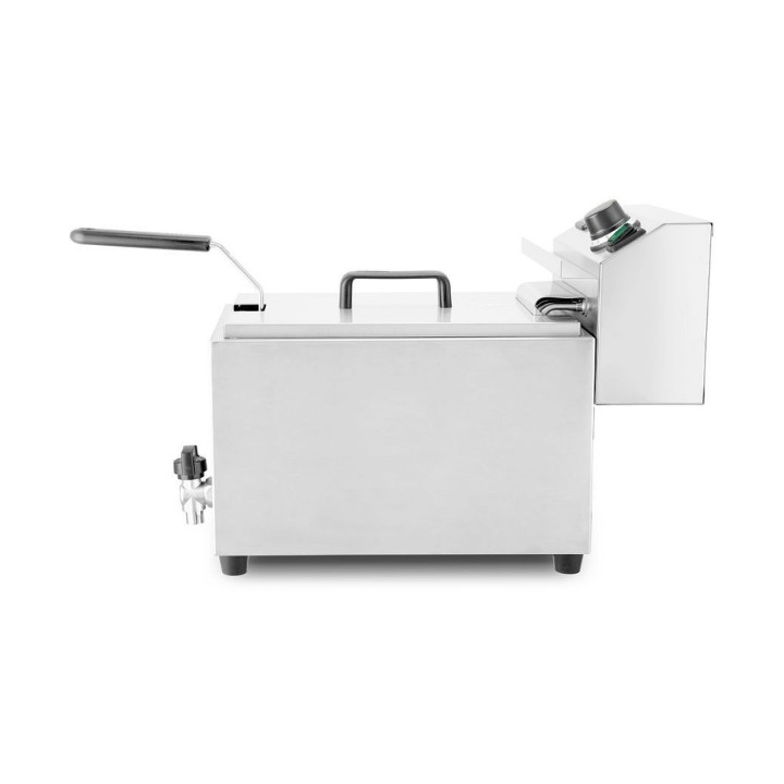 Friteuse XL avec robinet de vidange