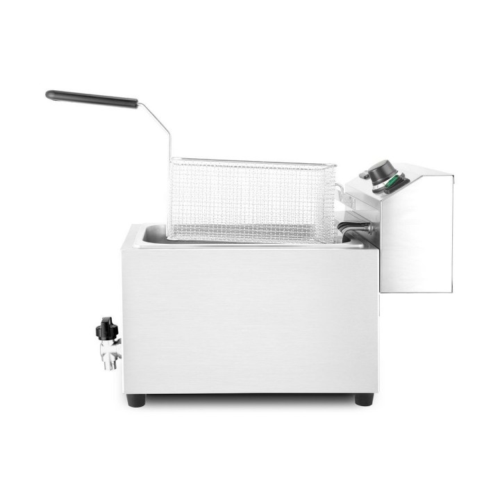 Friteuse XL avec robinet de vidange