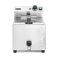 Friteuse XL avec robinet de vidange HENDI GOLIATH