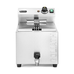 Friteuse XL avec robinet de vidange HENDI GOLIATH