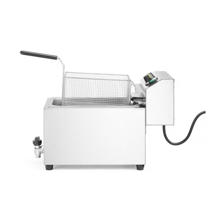 Friteuse XL avec robinet de vidange HENDI GOLIATH
